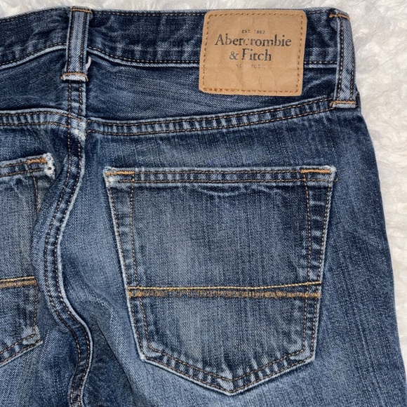 Abercrombie & Fitch Men’s Button Fly Jeans, Size 29x32 - Picture 9 of 16